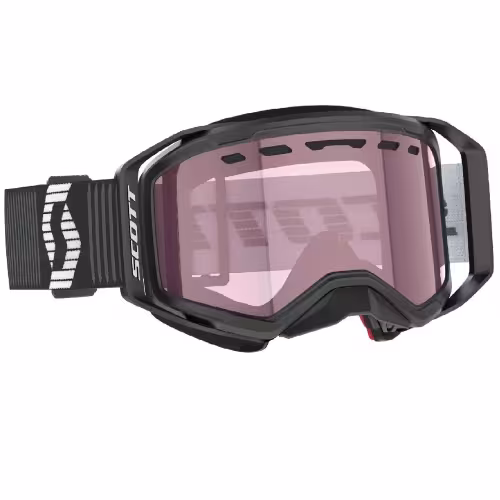 Мотоочки Scott Prospect 2.0 SMB black/white/rose, черный/белый/розовый