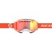 Мотоочки Scott Fury Snow Cross Orange/Enhancer red chrome, красный/оранжевый