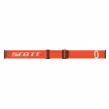 Мотоочки Scott Fury Snow Cross Orange/Enhancer red chrome, красный/оранжевый