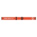 Мотоочки Scott Fury Snow Cross Orange/Enhancer red chrome, красный/оранжевый