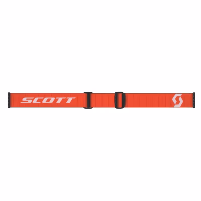 Мотоочки Scott Fury Snow Cross Orange/Enhancer red chrome, красный/оранжевый