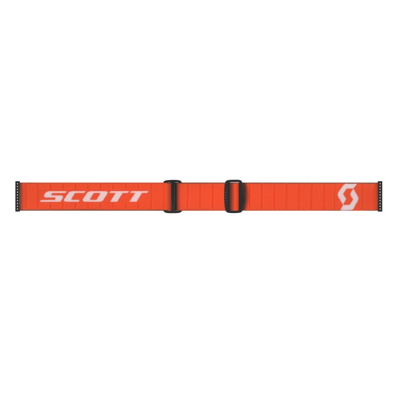 Мотоочки Scott Fury Snow Cross Orange/Enhancer red chrome, красный/оранжевый