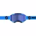 Мотоочки Scott Fury Snow Cross Blue/Black/Enhancer Blue Chrome, голубой/черный/синий