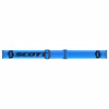 Мотоочки Scott Fury Snow Cross Blue/Black/Enhancer Blue Chrome, голубой/черный/синий