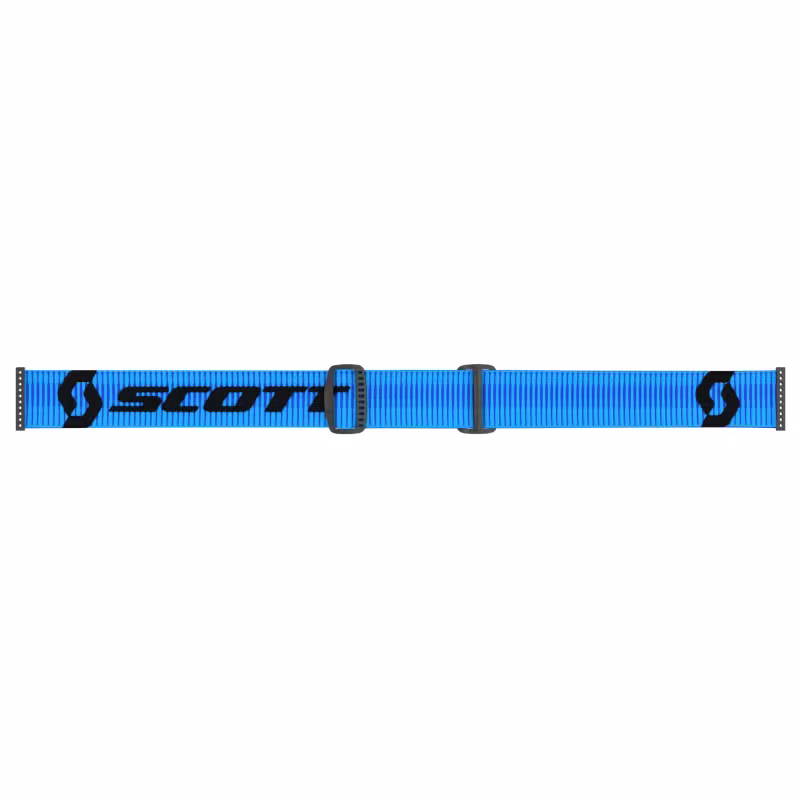Мотоочки Scott Fury Snow Cross Blue/Black/Enhancer Blue Chrome, голубой/черный/синий