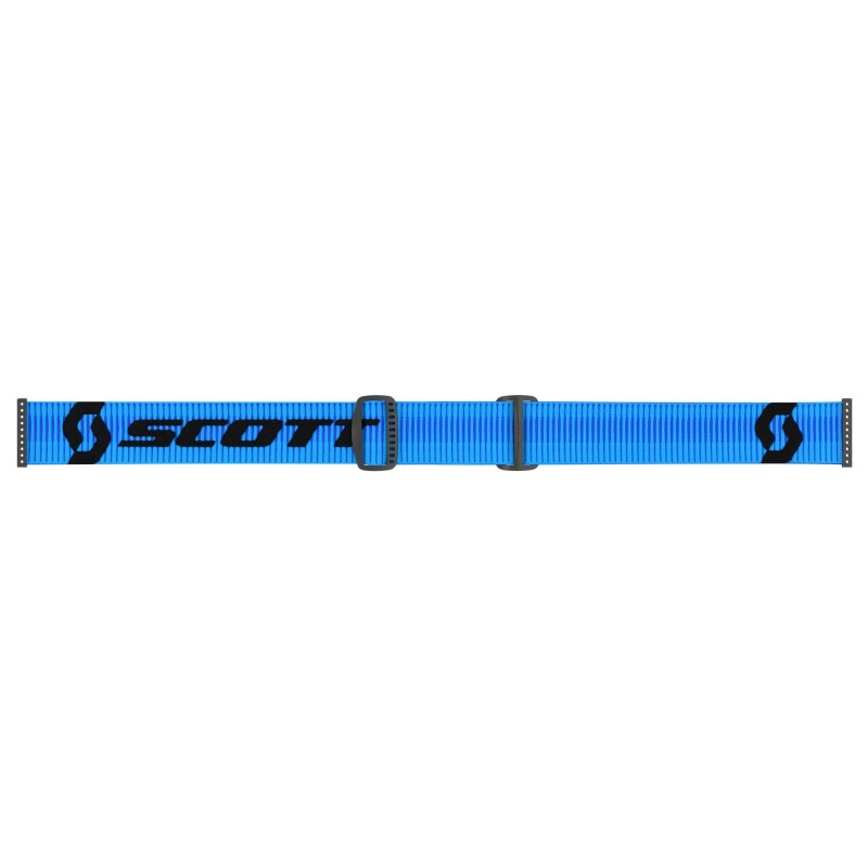 Мотоочки Scott Fury Snow Cross Blue/Black/Enhancer Blue Chrome, голубой/черный/синий