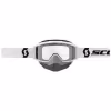 Мотоочки Scott Primal Snow Cross white/clear, белый/серый/черный