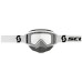Мотоочки Scott Primal Snow Cross white/clear, белый/серый/черный