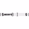Мотоочки Scott Primal Snow Cross white/clear, белый/серый/черный