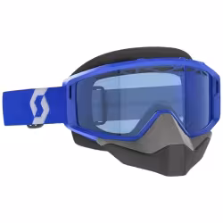 Мотоочки Scott Primal Snow Cross blue/white/blue, синий/белый/синий