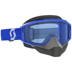 Мотоочки Scott Primal Snow Cross blue/white/blue, синий/белый/синий