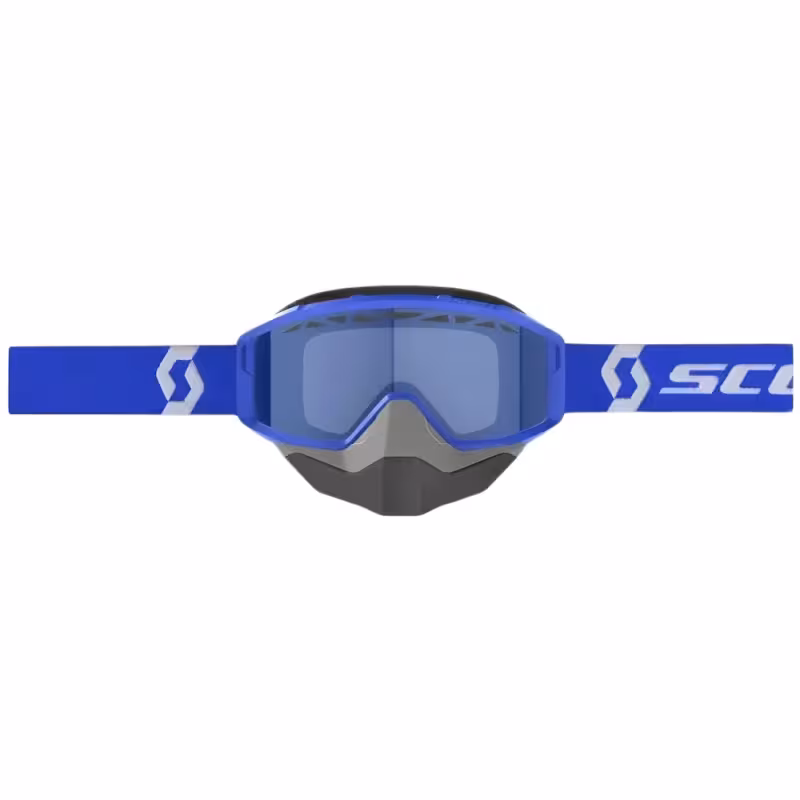 Мотоочки Scott Primal Snow Cross blue/white/blue, синий/белый/синий