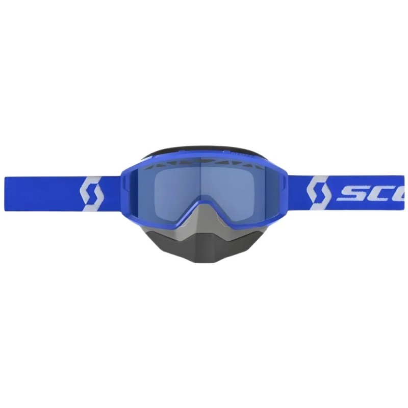Мотоочки Scott Primal Snow Cross blue/white/blue, синий/белый/синий