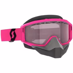 Мотоочки Scott Primal Snow Cross pink/black/rose, розовый/черный