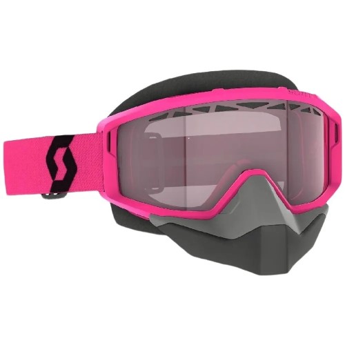 Мотоочки Scott Primal Snow Cross pink/black/rose, розовый/черный