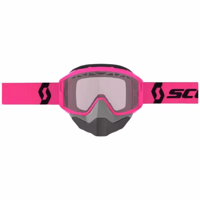 Мотоочки Scott Primal Snow Cross pink/black/rose, розовый/черный