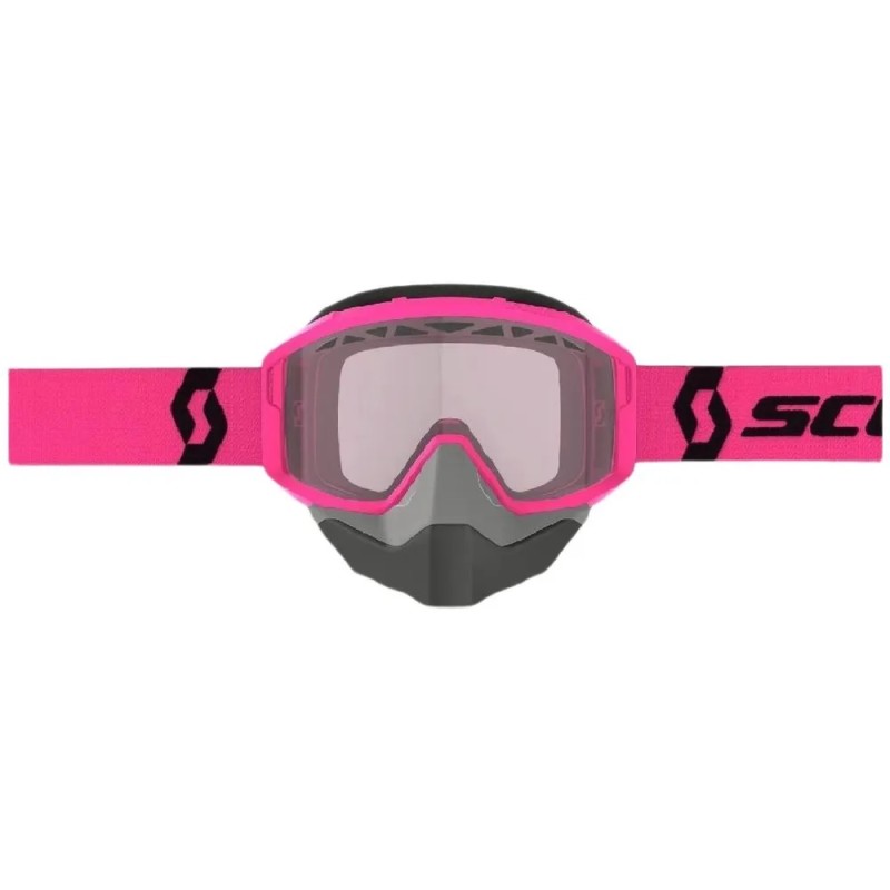 Мотоочки Scott Primal Snow Cross pink/black/rose, розовый/черный