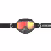 Мотоочки Scott Split OTG Snow Cross LS Black/White/Light sensitive red chrome, черный/белый/красный