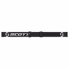 Мотоочки Scott Split OTG Snow Cross LS Black/White/Light sensitive red chrome, черный/белый/красный