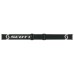 Мотоочки Scott Split OTG Snow Cross LS Black/White/Light sensitive red chrome, черный/белый/красный