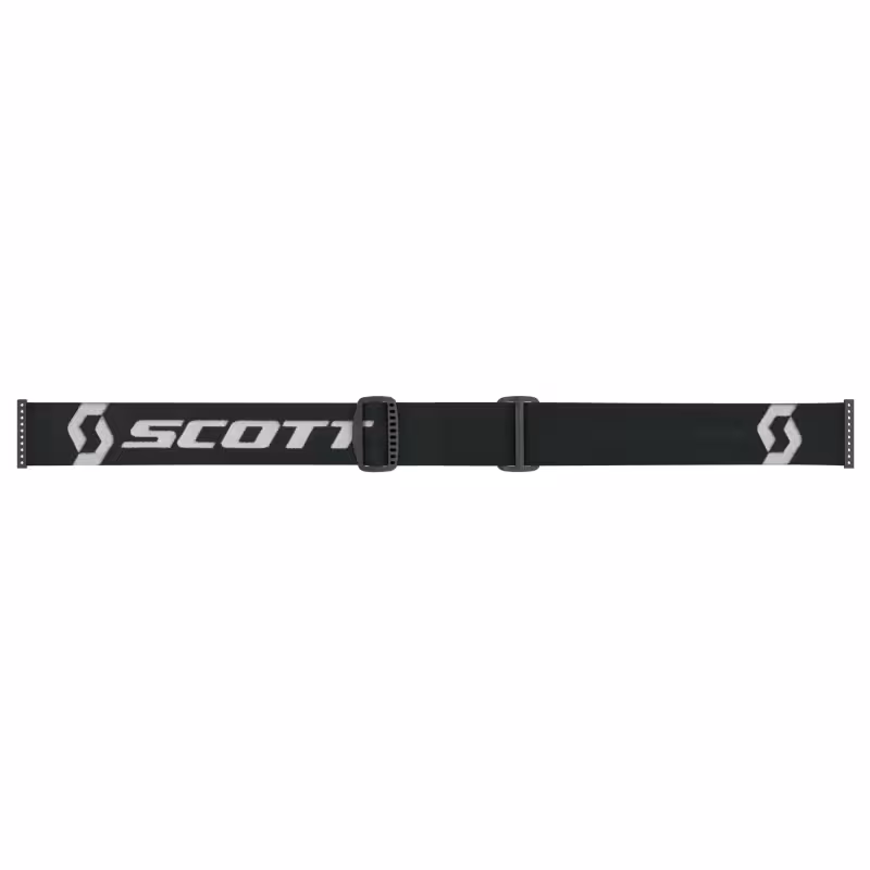 Мотоочки Scott Split OTG Snow Cross LS Black/White/Light sensitive red chrome, черный/белый/красный