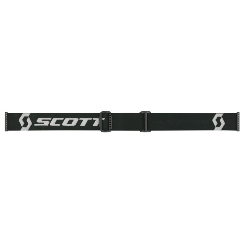 Мотоочки Scott Split OTG Snow Cross LS Black/White/Light sensitive red chrome, черный/белый/красный