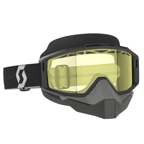 Мотоочки Scott Split OTG Snow Cross Black/White/Yellow, черный/белый/желтый