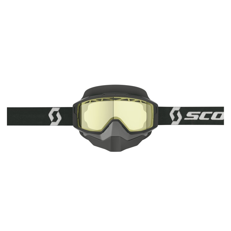 Мотоочки Scott Split OTG Snow Cross Black/White/Yellow, черный/белый/желтый