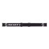 Мотоочки Scott Split OTG Snow Cross Black/White/Clear, черный/белый