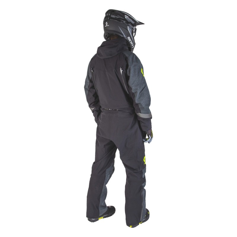 Комбинезон мужской Scott DS Flex Dryo, мембрана DRYOsphere, черный, размер 54 (XL), 188-200 см