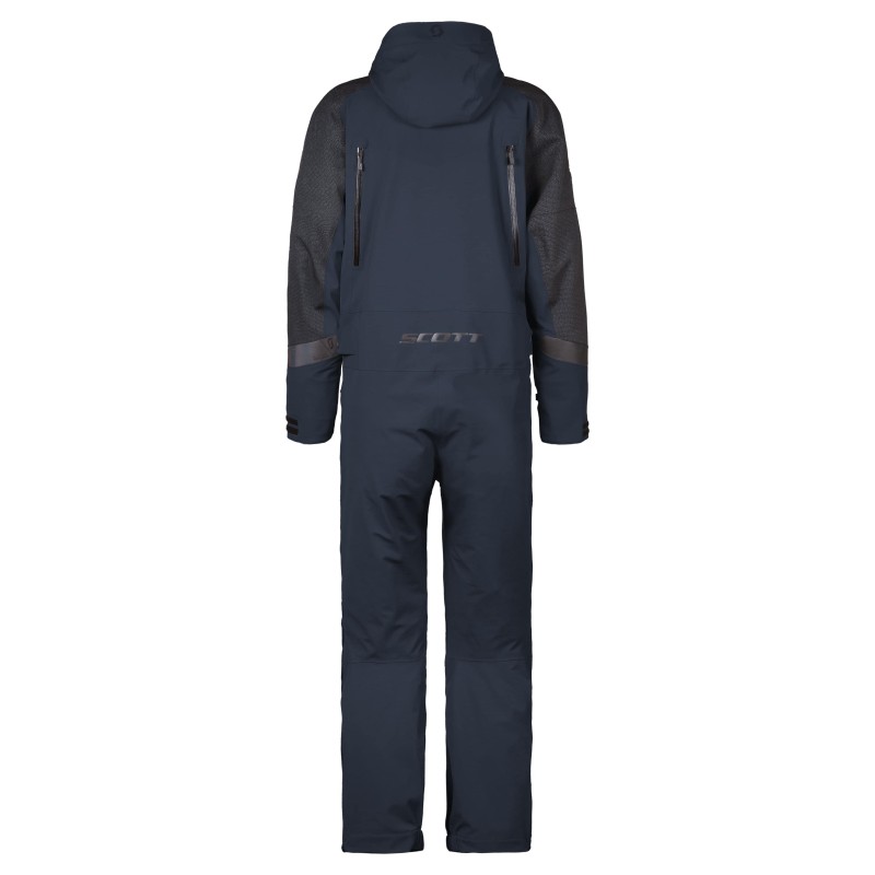 Комбинезон мужской Scott DS Flex Dryo, мембрана DRYOsphere, синий, размер 50 (M), 183-190 см