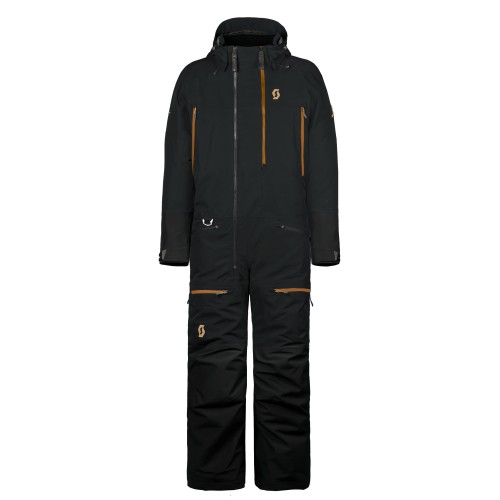 Комбинезон мужской Scott Roop Dryo, мембрана DRYOsphere 2L, черный, размер XL, 176-182 см