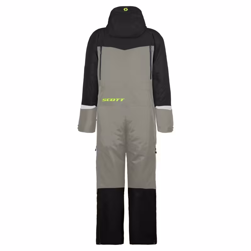 Комбинезон мужской Scott Roop Dryo, мембрана DRYOsphere 2L dust grey/black, серый/черный, размер M, 165-170 см