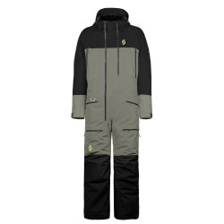 Комбинезон мужской Scott Roop Dryo, мембрана DRYOsphere 2L dust grey/black, серый/черный, размер L, 170-176 см