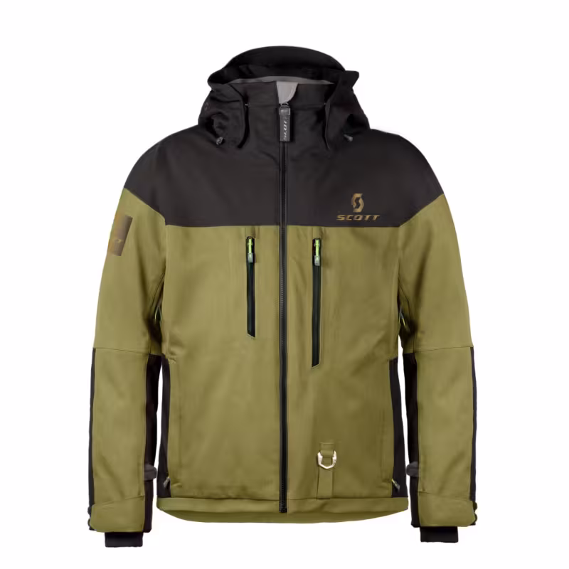 Куртка мужская Scott Snow Flex Dryo Savanna Green, размер L