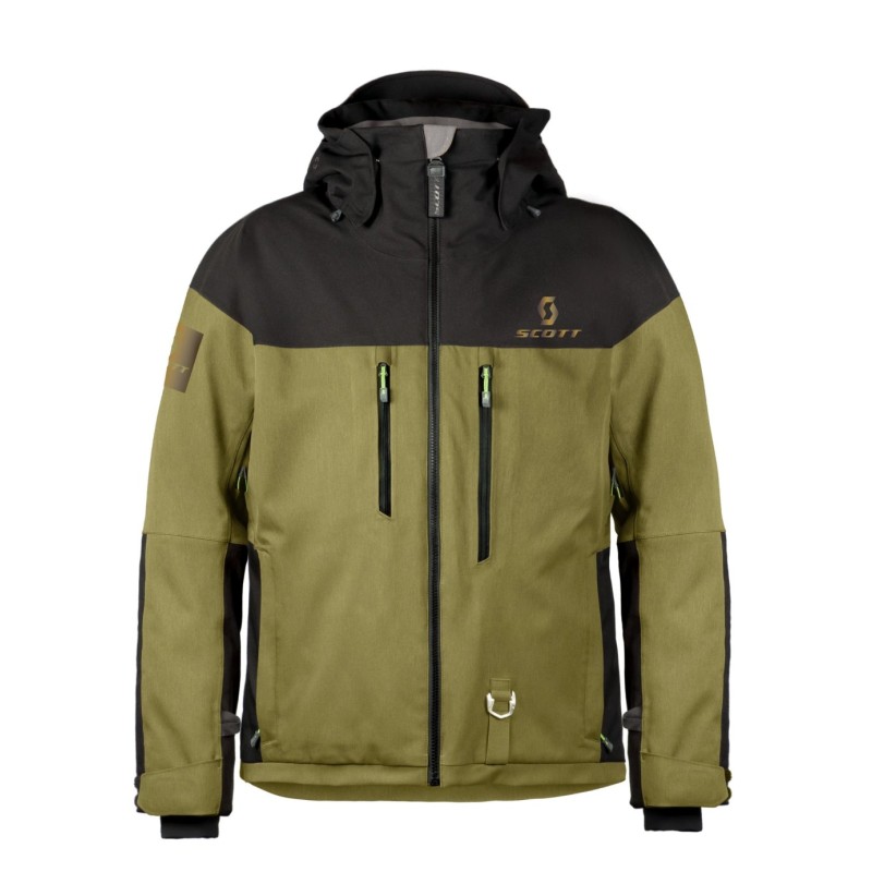 Куртка мужская Scott Snow Flex Dryo Savanna Green, размер L