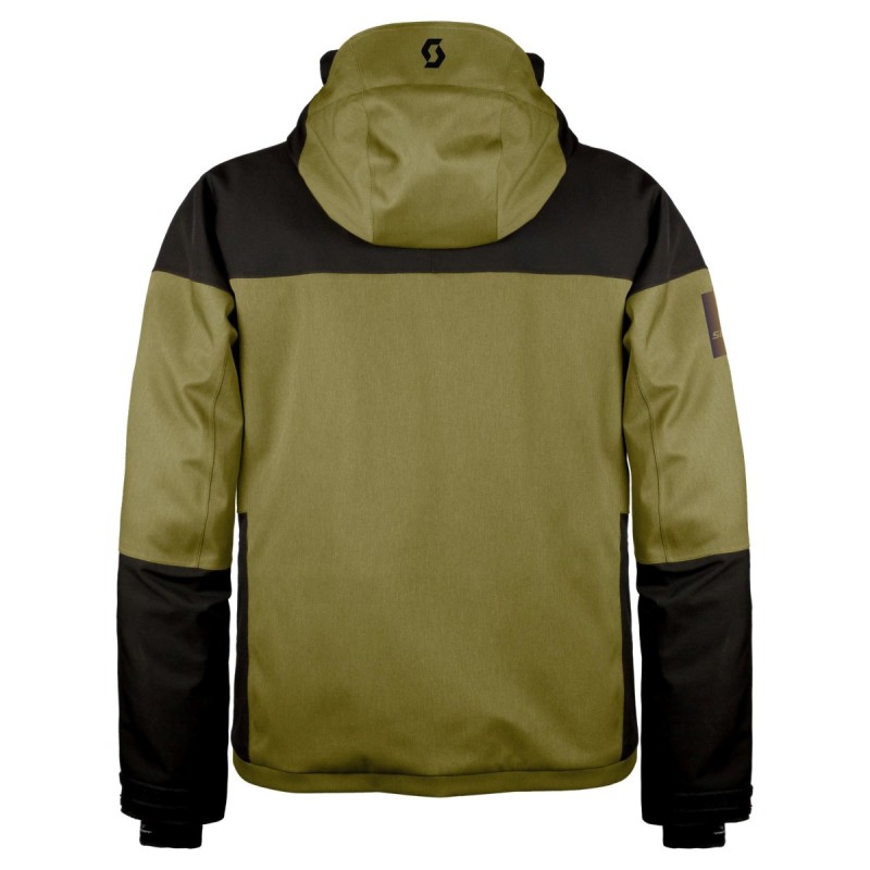 Куртка мужская Scott Snow Flex Dryo Savanna Green, размер L