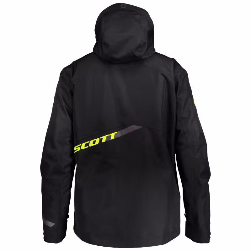 Куртка мужская Scott Intake 80 Dryo Black/Dark Grey, мембрана DRYOsphere, черный/серый, размер М