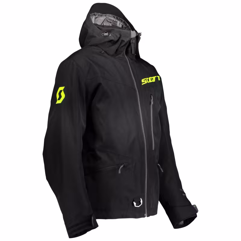 Куртка мужская Scott Intake 80 Dryo Black/Dark Grey, мембрана DRYOsphere, черный/серый, размер М