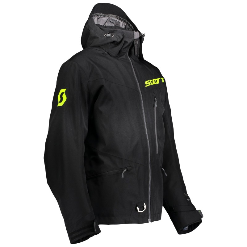 Куртка мужская Scott Intake 80 Dryo Black/Dark Grey, мембрана DRYOsphere, черный/серый, размер М