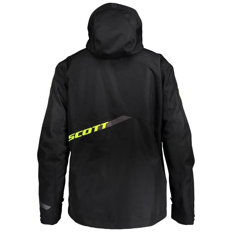 Куртка мужская Scott Intake 80 Dryo Black/Dark Grey, мембрана DRYOsphere, черный/серый, размер L