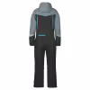 Комбинезон женский Scott Roop Dryo black/breeze blue, мембрана, голубой/черный, размер S