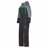 Комбинезон женский Scott Roop Dryo black/breeze blue, мембрана, голубой/черный, размер S