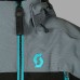 Комбинезон женский Scott Roop Dryo black/breeze blue, мембрана, голубой/черный, размер S