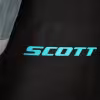 Комбинезон женский Scott Roop Dryo black/breeze blue, мембрана, голубой/черный, размер L