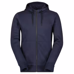 Толстовка мужская Scott M's Tech Warm Zip, полиэстер, темно-синий, размер M, 178-183 см