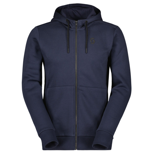 Толстовка мужская Scott  M's Tech Warm Zip, полиэстер, темно-синий, размер L, 183-188 см