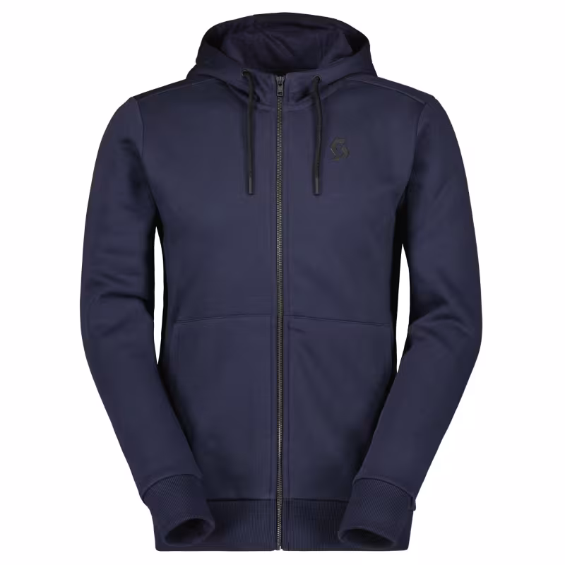 Толстовка мужская Scott  M's Tech Warm Zip, полиэстер, темно-синий, размер L, 183-188 см