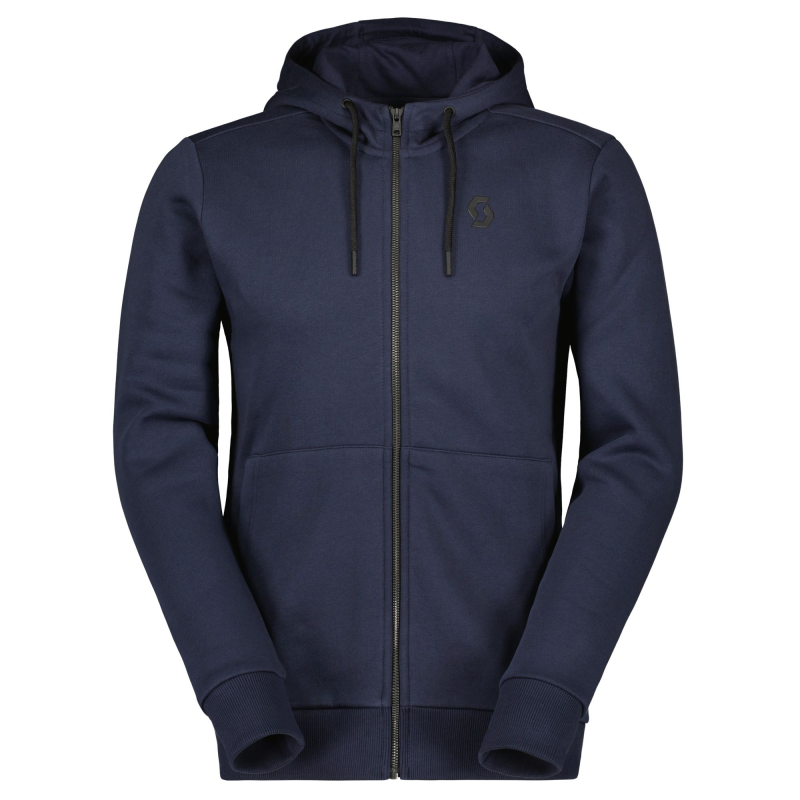 Толстовка мужская Scott  M's Tech Warm Zip, полиэстер, темно-синий, размер L, 183-188 см