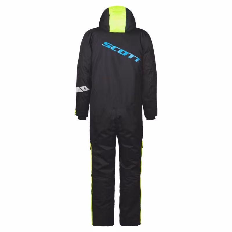 Комбинезон детский Scott DS Dryo black, мембрана, черный, размер XS